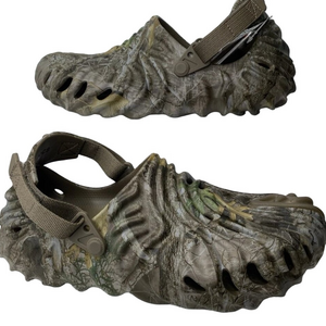 Crocs Salehe Bembury x Realtree x Pollex Camo Classic Clogs Green